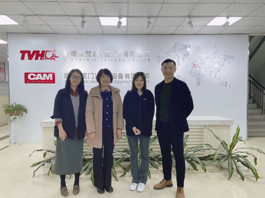 工程机械工业协会工业车辆分会秘书长一行到访 伟德体育平台 帝威衡