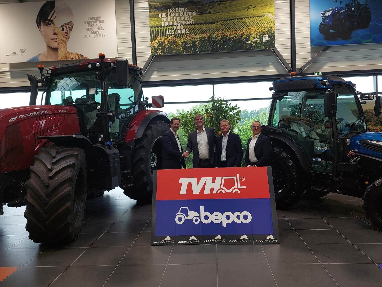 Argo Tractors 选择 伟德体育平台 作为战略合作伙伴，拓展其售后市场产品